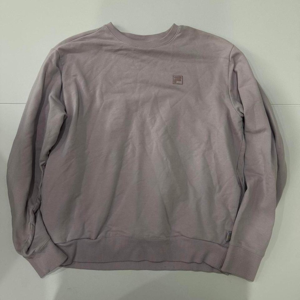 Fila Purple Crewneck Sweater